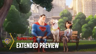 DC League of SuperPets  Full Movie Preview  Warner Bros Entertainment [upl. by Fidelio]