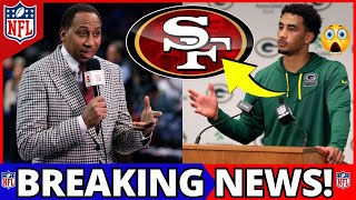 📢😱URGENT SEE WHAT JORDAN LOVE SAID ABOUT 49ERS SHOCKED THE FANS SAN FRANCISCO 49ERS NEWS [upl. by Htur354]