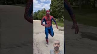 Speed up your SpiderMan sprinttrainingwomensrunningcommunitymagichobbyshorts [upl. by Llennaj]