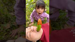 Eat អូបាក់ Like a PRO in Just 5 Minutes funny cute comedy [upl. by Hands99]