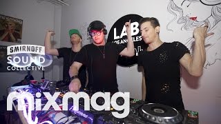 SNBRN b2b DR FRESCH b2b SHAUN FRANK in The Lab LA [upl. by De]