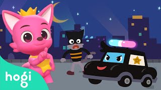 Police Car Song 🚓  Pinkfong amp Hogi Dance Dance  Nursery Rhymes  Hogi Kids Songs [upl. by Itak]