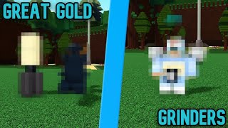 3 very GOOD GOLD GRINDERS in build a boat ROBLOX [upl. by Libre]