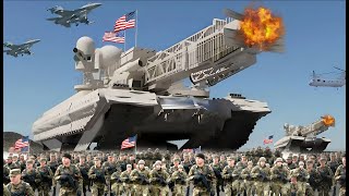 RUSSIA In Danger This is Americas New Advanced Battle Tank That Russia Fears ARMA 3 [upl. by Hayley909]