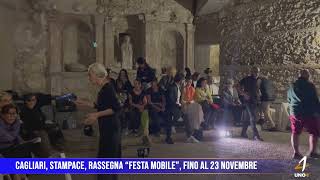 Cagliari Stampace rassegna “Festa Mobile” fino al 23 novembre [upl. by Anoyk208]