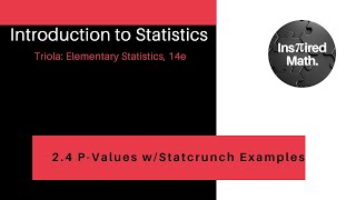 Null Hypothesis pValue Statistical Significance Type 1 Error and Type 2 Error [upl. by Slrahc]