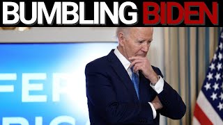 Bumbling Joe Biden is an international laughing stock [upl. by Aicila]