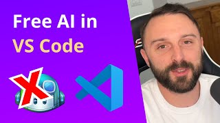 Free AI in VS Code Better Than GitHub Copilot [upl. by Nnael]