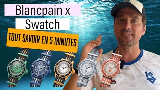 Blancpain Swatch  Tout savoir en 5 minutes sur la nouvelle collaboration Suisse [upl. by Ecnaret]