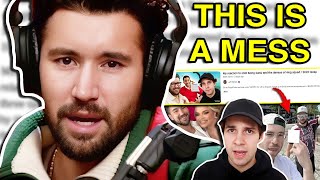 JEFF WITTEK CALLS OUT DAVID DOBRIK and shades the vlog squad [upl. by Ayaros]