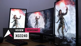 ViewSonic XG3240C 1440p 144Hz Review [upl. by Reagan]