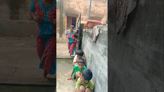 ওরি বাবা আমি ও এই খানে লুকাই shots tendring funny viralshorts shotsvideo 🤩 [upl. by Emmet]