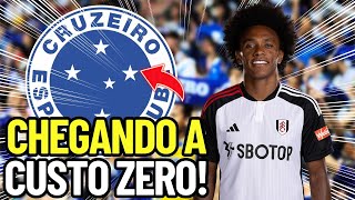 ÃšLTIMA HORA JÃ ESTÃ CONFIRMADO VENÃ‚NCIO TROUXE A BOMBA  ULTIMAS NOTICIAS DO CRUZEIRO [upl. by Desiree862]