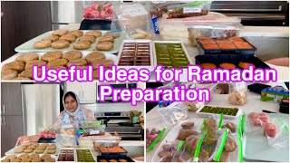 8 Useful Ideas for Ramadan PreparationPre Ramadan Preparation 2024 [upl. by Ilatfen]