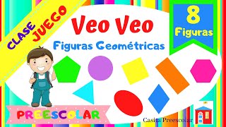 FIGURAS GEOMETRICAS Juego VEO VEO [upl. by Isidoro]