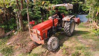 Swaraj 855 FE With Rotavator Farming  Rafik tractor wala [upl. by Artim]