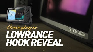 Lowrance Hook Reveal – Mycket ekolod för pengarna [upl. by Friday]