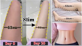 Exercise For Legs amp Thighs  The Fastest Way To Exercise to Have Slim Thighs and Legs  New [upl. by Adnwahsar97]