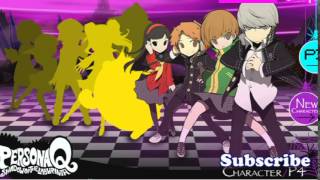 Persona Q Battle Theme OST Light The Fire Up In The Night P4 Version [upl. by Obmar]