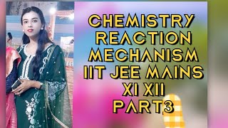 CHEMISTRY REACTION MECHANISM SN1 ORGANIC PART 3 CLASS 12TH iitjee cbsechemistry [upl. by Akiret199]