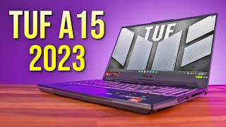 ASUS TUF A15 2023  Still a Great Gaming Laptop [upl. by Adnovad]