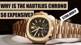 200000 Why is the Patek Philippe Nautilus 59801R so Expensive [upl. by Gilligan]