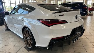 2024 Acura Integra Type S  Platinum White Pearl  Walkaround [upl. by Ashton]