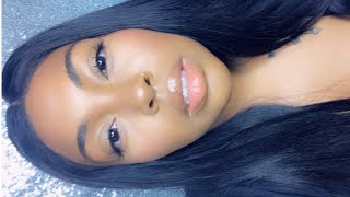 How To Lace Frontal Pronto Quick Weave Install LsyBeauty [upl. by Fesuoy553]