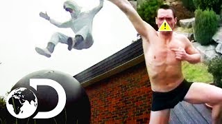 The Funniest And Most Painful Stunt Fails  You Have Been Warned [upl. by Romilly]