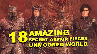 Dragons Dogma 2  How To Get 18 Amazing Secret Armor Pieces In Unmoored World [upl. by Euv34]