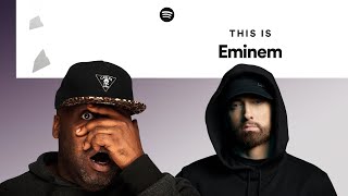 EMINEM  Groundhog Day  REACTION [upl. by Ynneg]