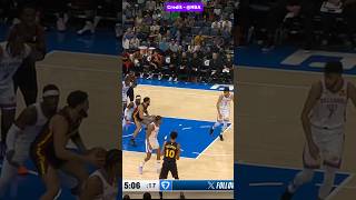 Hawks vs Thunder  Full Game Recap amp Highlights nba usatrends nbahighlights NBA [upl. by Nylevol632]