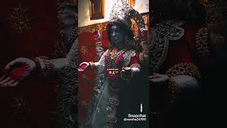 Angana Padharo Maharani Mori Sharda Bhawani🎵🌺 Durga puja 4k status🚩🔶 DJ Remix🎼🔶 Full Screen Video [upl. by Lipscomb]