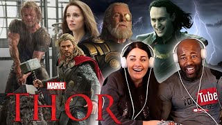 Thor vs Hulk in avengers reaction mashup [upl. by Ambrosia]