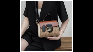 Fashionable amp Advanced Design Retro Handheld High Quality One Shoulder Bag For Female [upl. by Athalia]