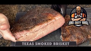 Texas Smoked Brisket  Smoked on the CharGriller Grand Champ XD and finished in the oven [upl. by Keeley]