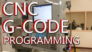 CNC G Code Programming A CNC Mill Tutorial explaining G Codes [upl. by Mungovan]