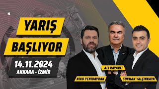 Yarış Başlıyor  14 Kasım 2024 Ankara ve İzmir At Yarışı Tahminleri [upl. by Uot723]