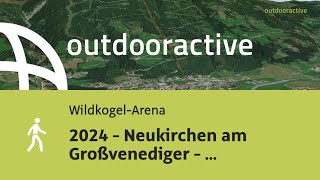 2024  Neukirchen am Großvenediger  Wanderung nach Gondel 🚠 Bergfahrt [upl. by Nosnej]