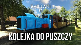 Kolejką wąskotorową do Puszczy Białowieskiej Zasilani 9 [upl. by Deeyn]