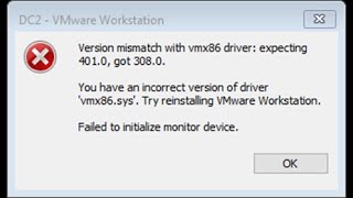 Vmware Workstation 17 Pro vmx86 driver  vmx86sys Hatası Çözümü [upl. by Alesi]