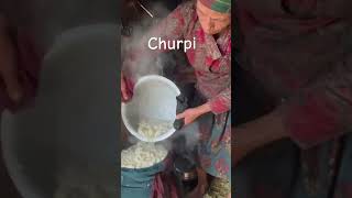 Fupu le Churpi Banau Dai xa neaplvillagelife short [upl. by Endor]