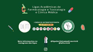 Aula1 Introdução à antibioticoterapia Penicilinas Cefalosporinas Carbapenêmicos e Monobactâmicos [upl. by Araf]