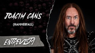 JOACIM CANS  Novo álbum solidão em turnês e influência do Helloween  Heavy Talk [upl. by Malaspina]