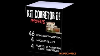 Kit corretor de imoveis Vale a pena [upl. by Velma]