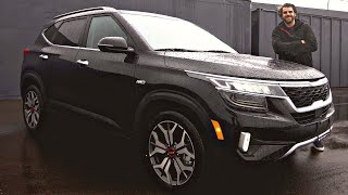 2022 Kia Seltos SX Turbo Review and Test Drive [upl. by Ahsitil17]