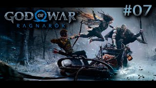 God Of War Ragnarok ➤ Прохождение  Часть 07 [upl. by Ansel]