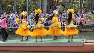 POLYNESIAN CULTURAL CENTER  TAHITI DANCE [upl. by Viridissa]