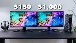 I bought a 150 Gaming Monitor for the PS5 [upl. by Elocaj]