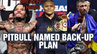 GERVONTA DAVIS NOW HAS ISAAC CRUZ BACKUP PLAN [upl. by Merlin551]